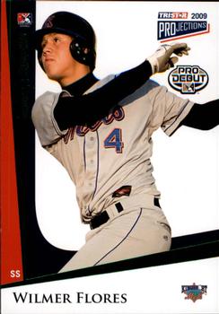 2009 TriStar PROjections - Green #60 Wilmer Flores Front