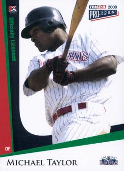 2009 TriStar PROjections - Green #73 Michael Taylor Front