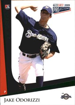2009 TriStar PROjections - Green #256 Jake Odorizzi Front