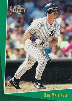1993 Select - Promos #24 Don Mattingly Front