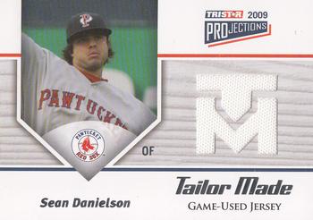 2009 TriStar PROjections - Tailor Made #TM-8 Sean Danielson Front