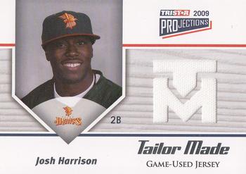 2009 TriStar PROjections - Tailor Made #TM-32 Josh Harrison Front