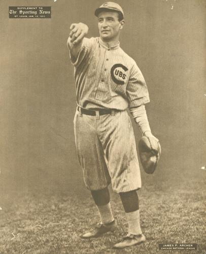 1909-13 M101-2 Sporting News #NNO Jimmy Archer Front