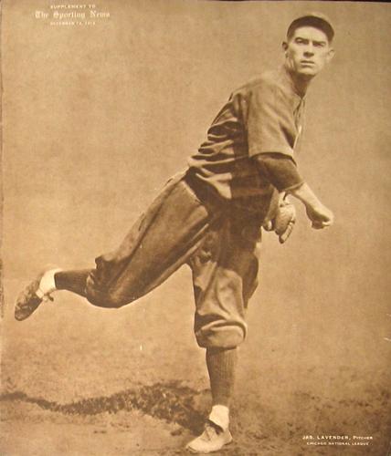 1909-13 M101-2 Sporting News #NNO Jimmy Lavender Front