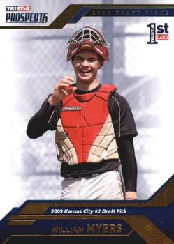 2009 TriStar Prospects Plus - Gold #53 Wil Myers Front