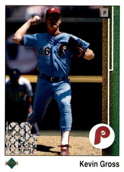 2009 Upper Deck - 1989 20th Anniversary Buybacks #31 Kevin Gross Front