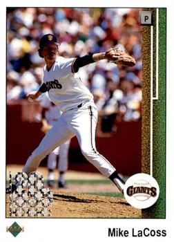 2009 Upper Deck - 1989 20th Anniversary Buybacks #48 Mike LaCoss Front