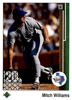 2009 Upper Deck - 1989 20th Anniversary Buybacks #95 Mitch Williams Front