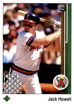 2009 Upper Deck - 1989 20th Anniversary Buybacks #138 Jack Howell Front
