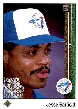 2009 Upper Deck - 1989 20th Anniversary Buybacks #149 Jesse Barfield Front