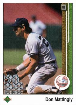 2009 Upper Deck - 1989 20th Anniversary Buybacks #200 Don Mattingly Front