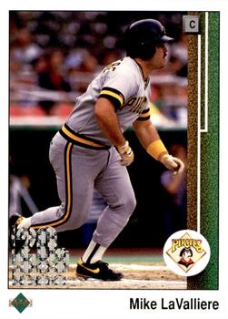 2009 Upper Deck - 1989 20th Anniversary Buybacks #417 Mike LaValliere Front