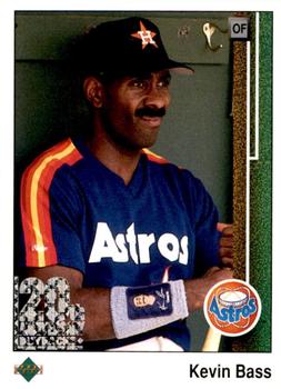 2009 Upper Deck - 1989 20th Anniversary Buybacks #425 Kevin Bass Front