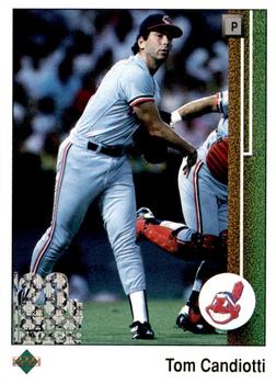 2009 Upper Deck - 1989 20th Anniversary Buybacks #470 Tom Candiotti Front