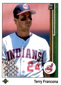 2009 Upper Deck - 1989 20th Anniversary Buybacks #536 Terry Francona Front