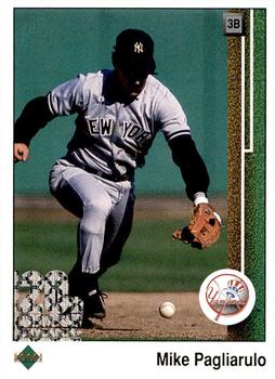 2009 Upper Deck - 1989 20th Anniversary Buybacks #569 Mike Pagliarulo Front