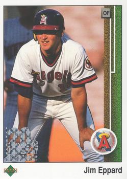 2009 Upper Deck - 1989 20th Anniversary Buybacks #614 Jim Eppard Front