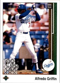 2009 Upper Deck - 1989 20th Anniversary Buybacks #631 Alfredo Griffin Front