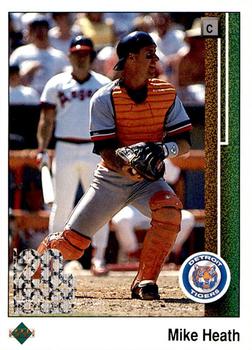 2009 Upper Deck - 1989 20th Anniversary Buybacks #654 Mike Heath Front