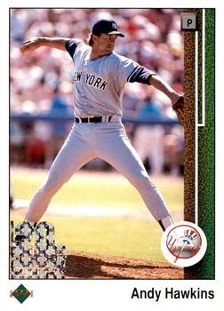 2009 Upper Deck - 1989 20th Anniversary Buybacks #708 Andy Hawkins Front