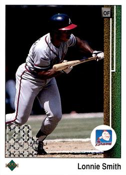 2009 Upper Deck - 1989 20th Anniversary Buybacks #731 Lonnie Smith Front