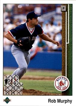 2009 Upper Deck - 1989 20th Anniversary Buybacks #759 Rob Murphy Front