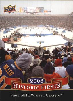 2009 Upper Deck - Historic Firsts #HF-9 First NHL Winter Classic Front