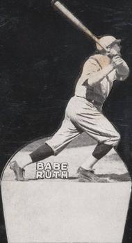 1926 Kut Outs Die Cuts #NNO Babe Ruth Front