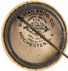 1922-23 Kolb's Mothers Bread Pins (PB4) #NNO Chief Bender Back