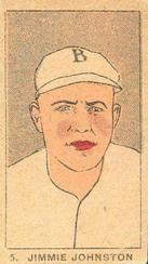 1921 Strip Cards (W9316) #5 Jimmy Johnston Front