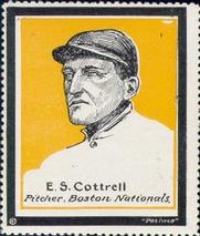 1915 Postaco Stamps #NNO Ensign Cottrell Front
