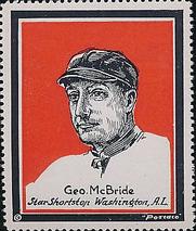 1915 Postaco Stamps #NNO George McBride Front