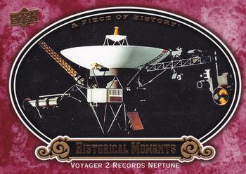 2009 Upper Deck A Piece of History - Red #193 Voyager 2 Front