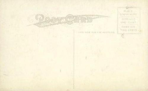1907-10 Novelty Cutlery Postcards (PC805) #NNO Ed Walsh Back