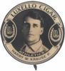 1909-10 Luxello Cigar Pins (P13) #NNO Harry Krause Front
