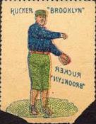 1909-10 German Baseball Stamps #NNO Nap Rucker Front