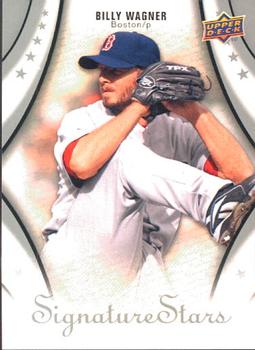 2009 Upper Deck Signature Stars #15 Billy Wagner Front