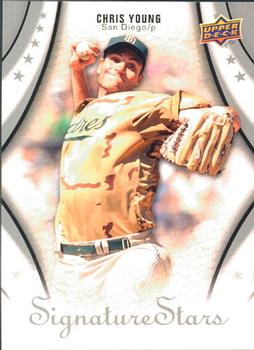 2009 Upper Deck Signature Stars #29 Chris Young Front