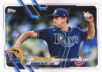 2021 Topps Opening Day #115 Brendan McKay Front