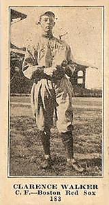 1916 Weil Baking (D329) #183 Clarence Walker Front