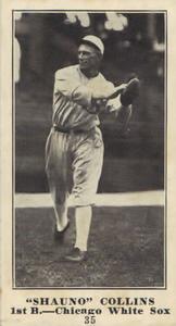 1916 Globe Clothing (H801-9) #35 Shano Collins Front