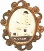 1915-19 Ornate Frame Pins (PM1) #NNO John McGraw Front