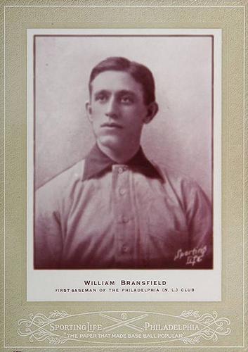 1902-11 Sporting Life Cabinets W600 #NNO William Bransfield Front
