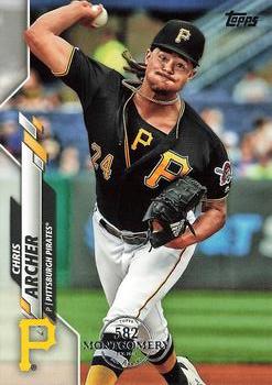 2020 Topps - 582 Montgomery #59 Chris Archer Front