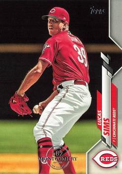 2020 Topps - 582 Montgomery #496 Lucas Sims Front