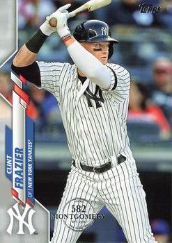 2020 Topps - 582 Montgomery #551 Clint Frazier Front
