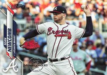 2020 Topps - 582 Montgomery #635 Sean Newcomb Front