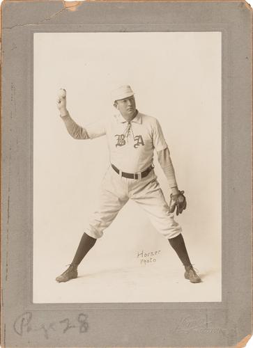 1905-09 Carl Horner Cabinets #NNO Cy Young Front