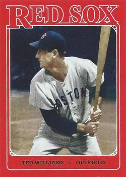 2019-20 Topps 582 Montgomery Club Set 5 #14 Ted Williams Front