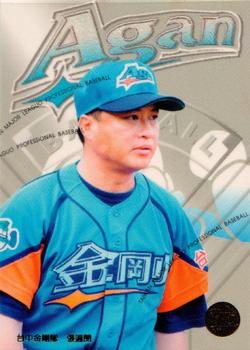1997 Taiwan Major League #42 Shih-Min Chang Front